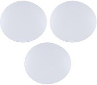 Go Handmade Mirror Round 10 cm (3 pieces)