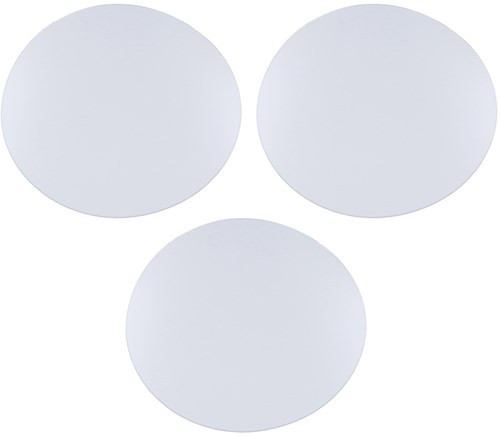 Go Handmade Mirror Round 10 cm (3 pieces)