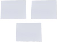 Go Handmade Mirror Square 10 cm (3 pieces)