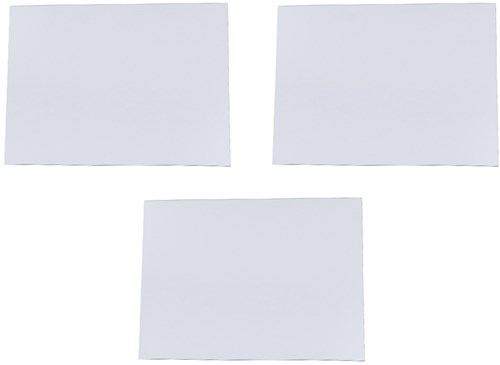 Go Handmade Mirror Square 10 cm (3 pieces)