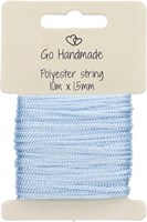 Go Handmade Polyester Cord 5 Blue