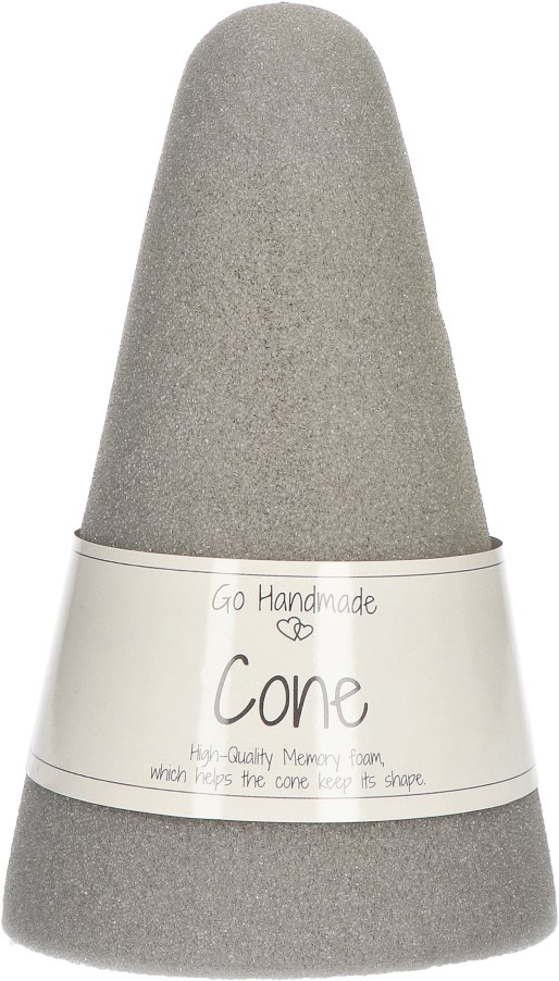 Go Handmade Memory Foam Cone 11 x 19 cm 