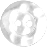 Milward Mother of Pearl Button White Shiny 13mm (7 pieces)-2