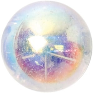 Milward Button Glassy Ball Mother of Pearl 8mm (4 pieces)-2