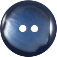 Milward Shiny Button Dark Blue 19mm (4 pieces)-2