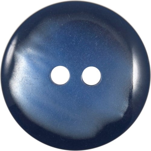 Milward Shiny Button Dark Blue 19mm (4 pieces)-2