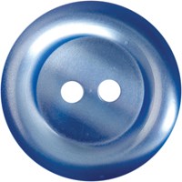Milward Shiny Button Blue 20mm (3 pieces)-2