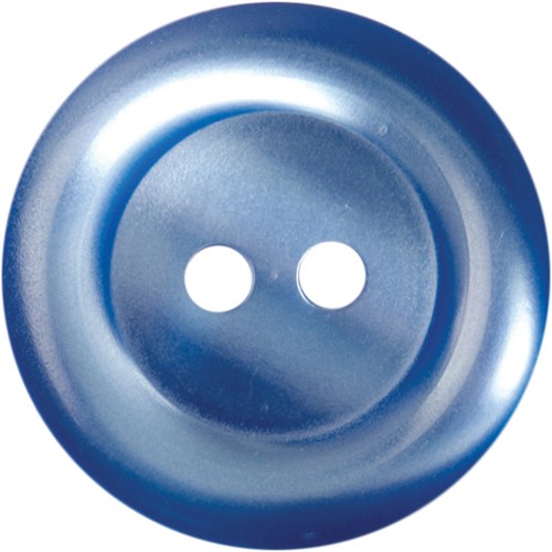 Milward Shiny Button Blue 20mm (3 pieces)-2