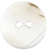Milward Mother of Pearl Button White 15mm (4 pieces)-2