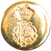 Milward Button Metal Coat of Arms Gold 15mm (3 pieces)-2