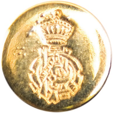 Milward Button Metal Coat of Arms Gold 15mm (3 pieces)-2