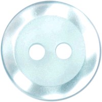 Milward Button Blue with Mother of Pearl Rim 11mm (7 pieces)-2
