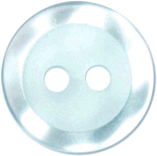 Milward Button Blue with Mother of Pearl Rim 11mm (7 pieces)-2