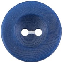 Milward Button Dark Blue Matte 17mm (4 pieces)-2