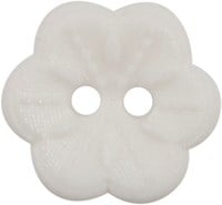 Milward Button White Flower 15mm (4 pieces)-2