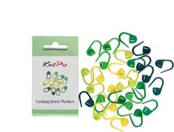 KnitPro Locking Stitch Markers 30 pieces