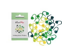 Knitpro Sluitbare Stekenmarkeerringen 30 stuks