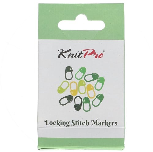 KnitPro Locking Stitch Markers 30 pieces-2