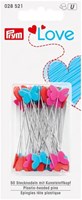 Prym Love Pins with Plastic Head (50 pieces)