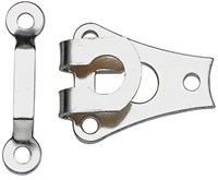 Prym Trouser and Skirt Hooks and Bars Silver 9 mm-2