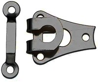 Prym Trouser and Skirt Hooks and Bars Black 9 mm-2