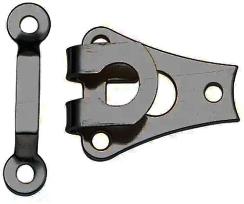 Prym Trouser and Skirt Hooks and Bars Black 9 mm-2