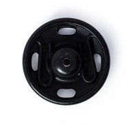 Prym Sew-On Snap Fasteners Black 17 mm-2