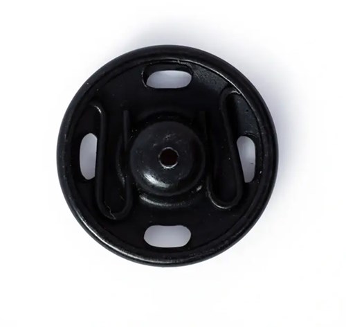 Prym Sew-On Snap Fasteners Black 17 mm-2