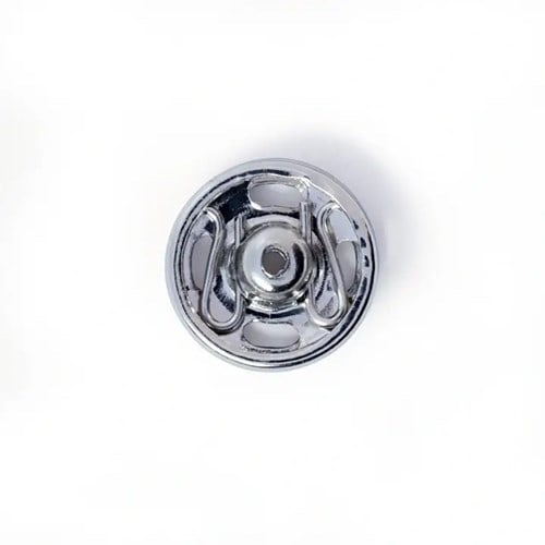 Prym Sew-On Snap Fasteners Silver 7 mm-2