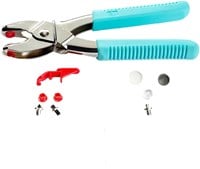 Prym Love Vario Pliers + Color Snaps Tool Set Mint-2
