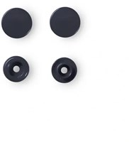 Prym Snap Fastener Color Snaps 12.4 mm 01 Navy-2