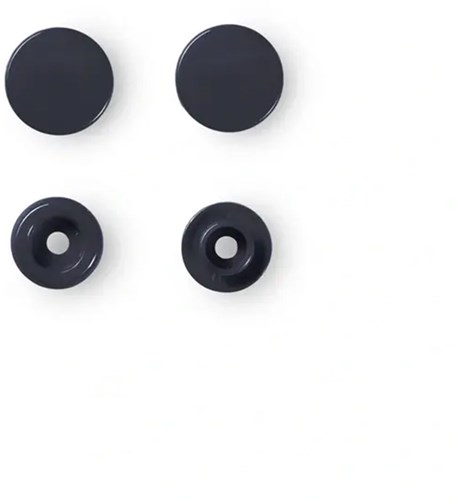 Prym Snap Fastener Color Snaps 12.4 mm 01 Navy-2