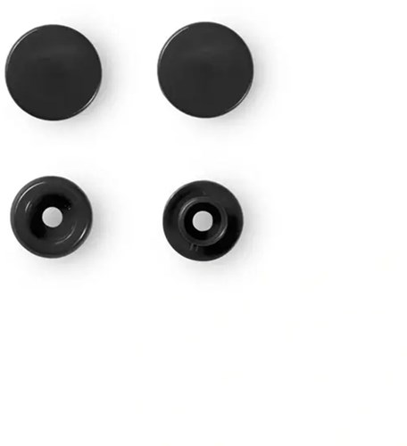 Prym Snap Fastener Color Snaps 12.4 mm 03 Black-2