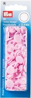 Prym Snap Fastener Color Snaps 12.4 mm 04 Pink