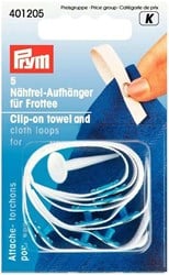 Prym Towel and Cloth Loops with Snap Fastener