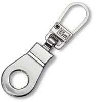 Prym Fashion Zipper Puller Ring 01 Silver-2