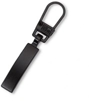 Prym Fashion Zipper Puller Classic Black-2