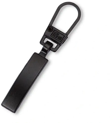 Prym Fashion Zipper Puller Classic Black-2