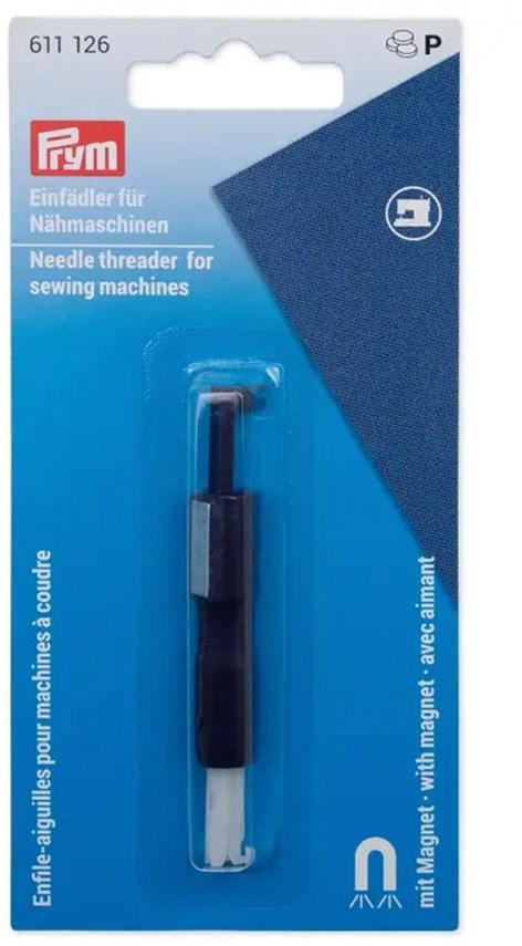 Prym Needle Threader Semi-Automatic for Hand Sewing Needles 