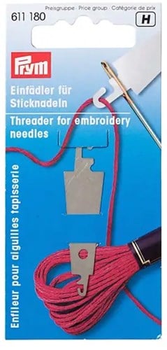 Prym Needle Threader for Embroidery Needles