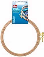 Prym Embroidery Hoop Beechwood Ø 13 cm