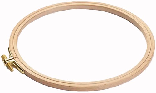 Prym Borduurring Beukenhout Ø 13 cm-2