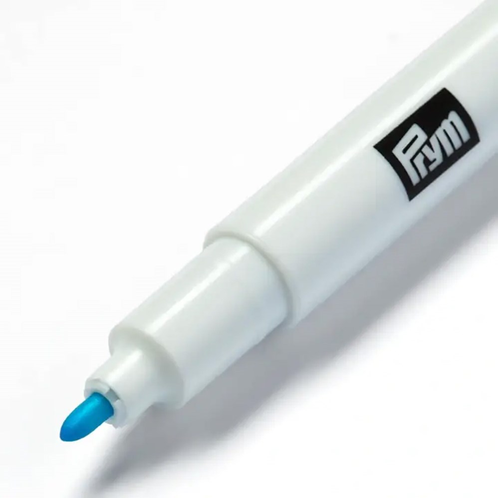 Prym Aqua Trick Marker Pen Water Erasable Blue 