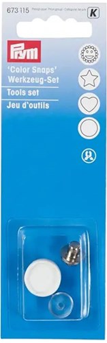 Prym Snap Fasteners Color Snaps Tool Set