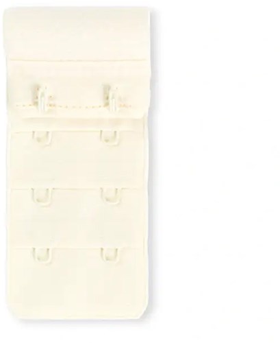 Prym Bra Extender 40 mm 3 x 3 Hooks Champagne-2