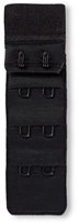 Prym Bra Extender 25 mm 3 x 2 Hooks Zwart-2