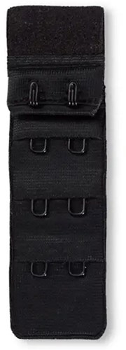 Prym Bra Extender 25 mm 3 x 2 Hooks Zwart-2