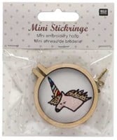 Rico Mini Embroidery Hoop Round-2