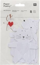 Rico Embroidery Board 8 pieces