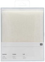 Rico SB Linen Embroidery Fabric 46 x 46 cm 001 White